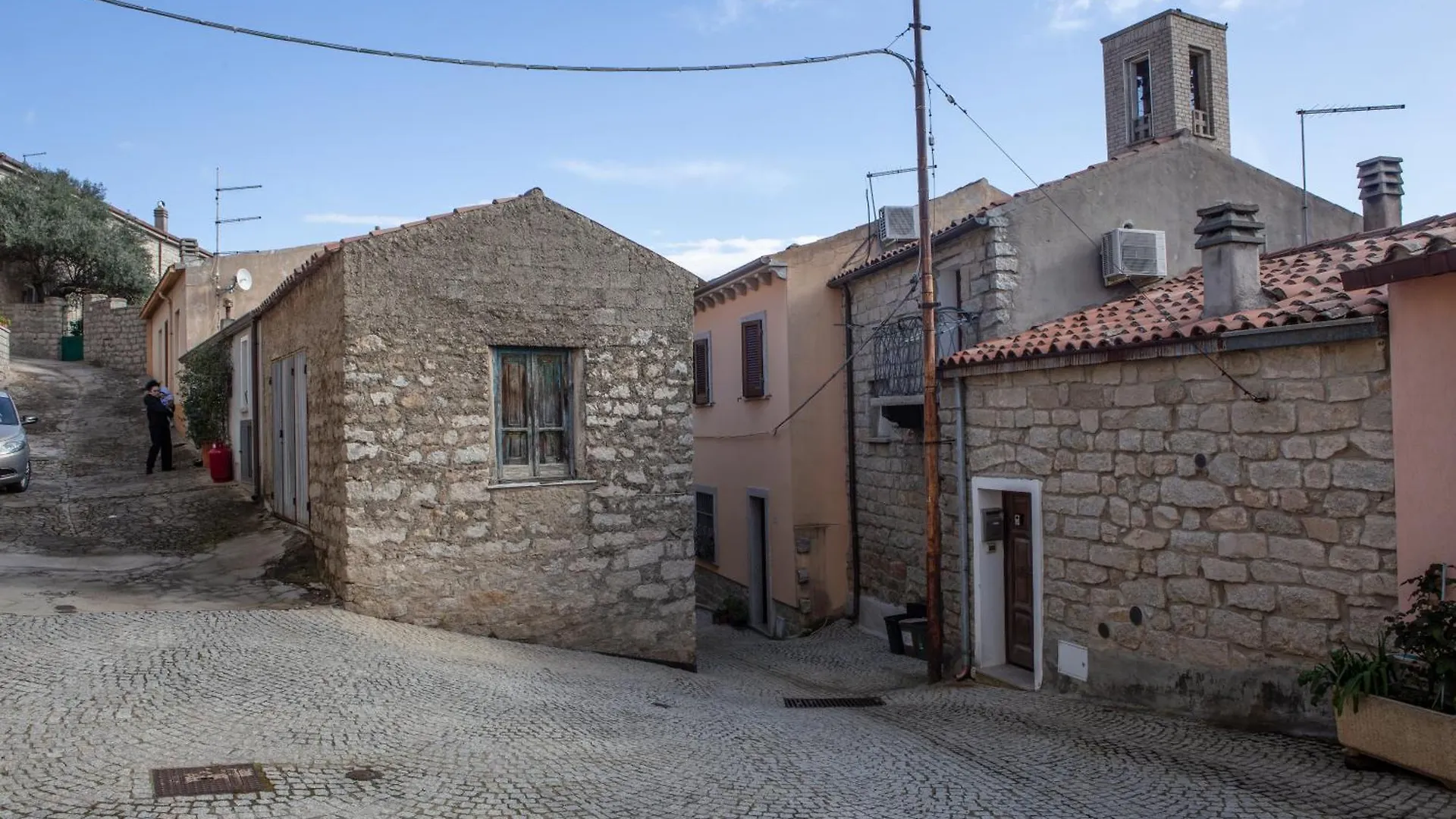 Guest Art In Gallura - Ixihome Aggius Prázdninový dům